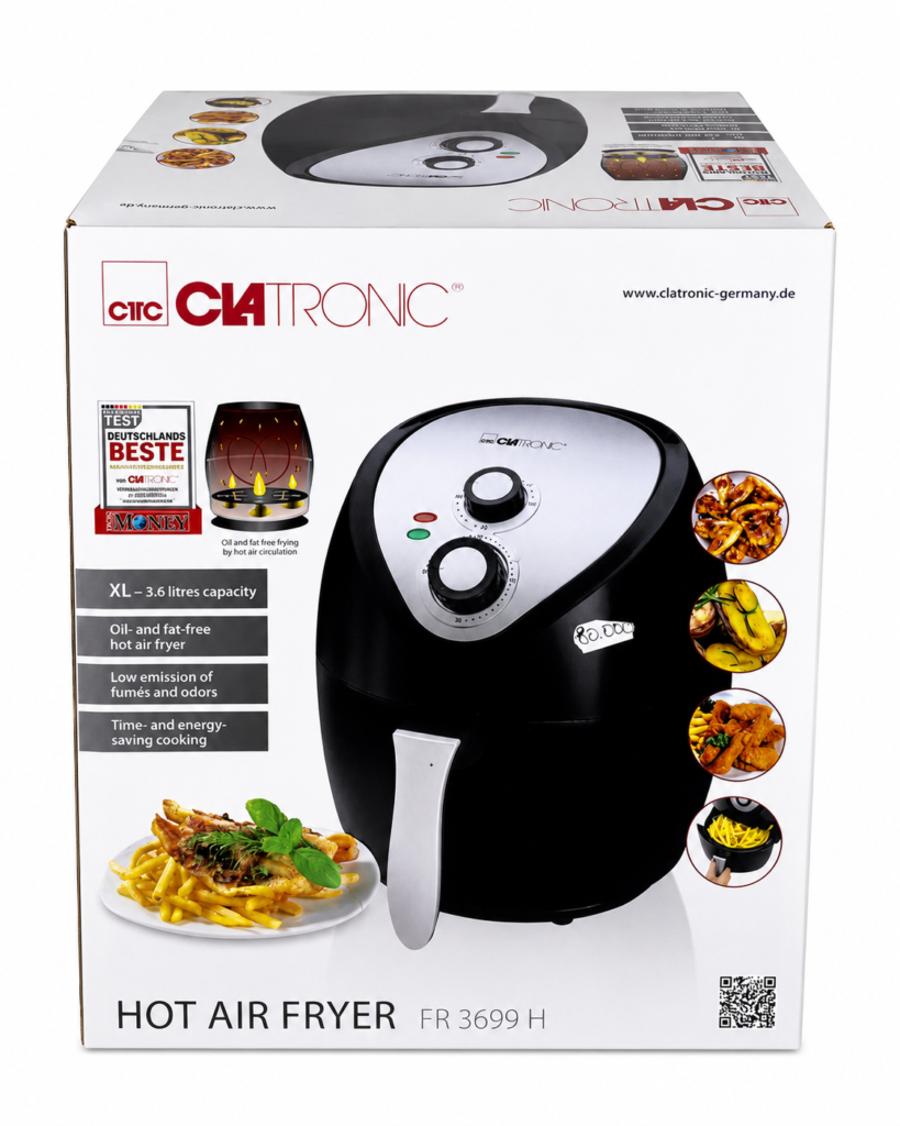 Friteuse à Air – Cuisine Saine et Rapide