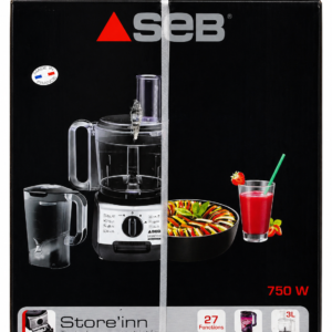 Mixeur + Blender - Polyvalent et Efficace pour Votre Cuisine