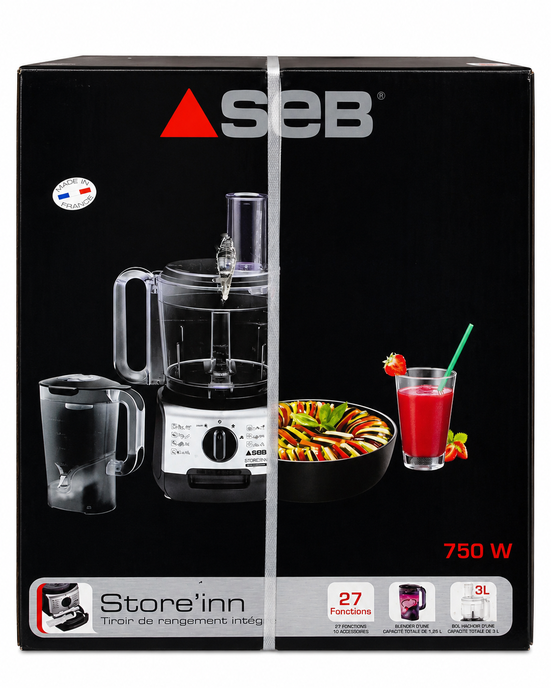 Mixeur + Blender - Polyvalent et Efficace pour Votre Cuisine