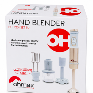 Blinder Plongeant + Mixeur + Batteur - Multifonction Énergétique
