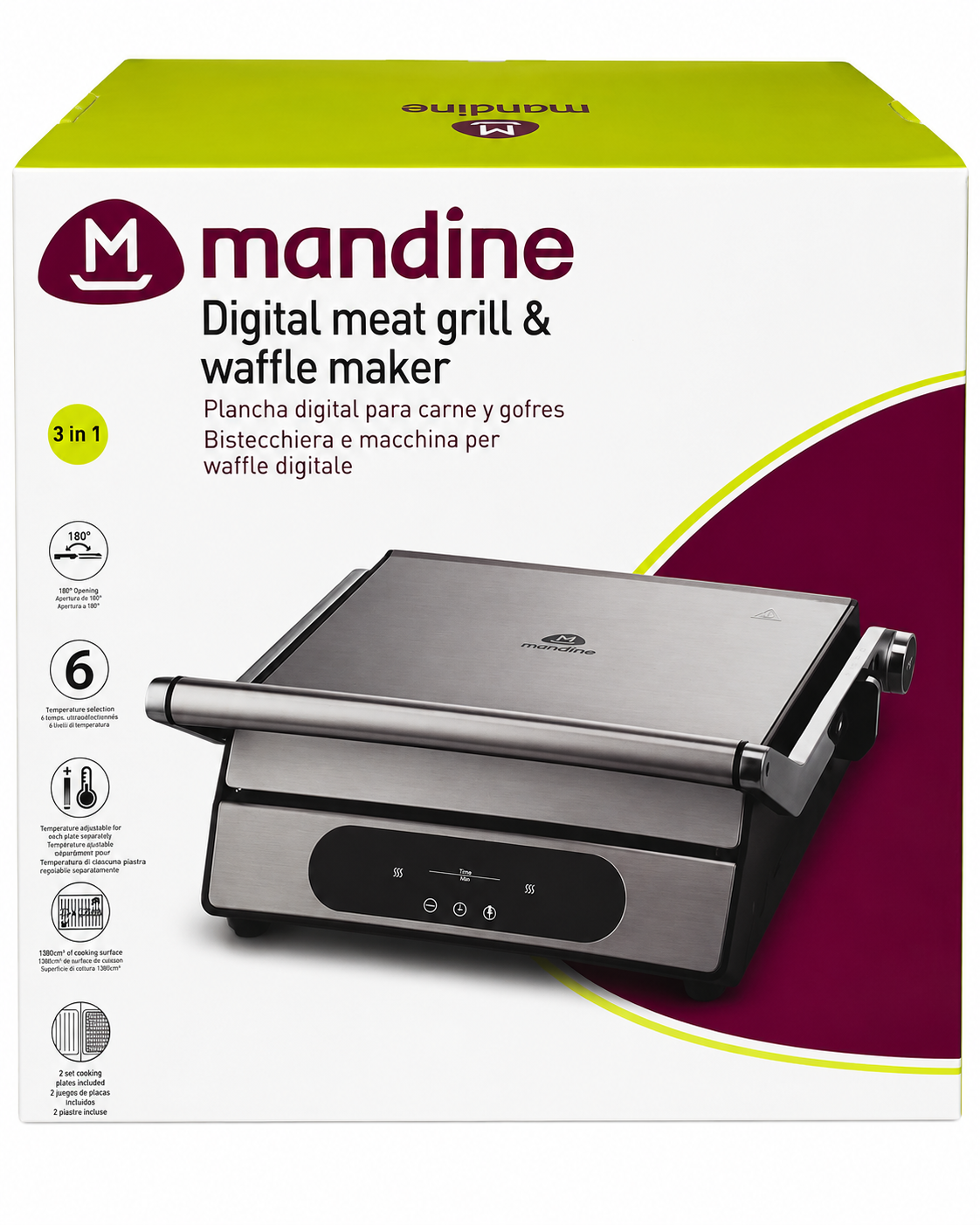 Machine à Griller pour Tacos - Performance Professionnelle