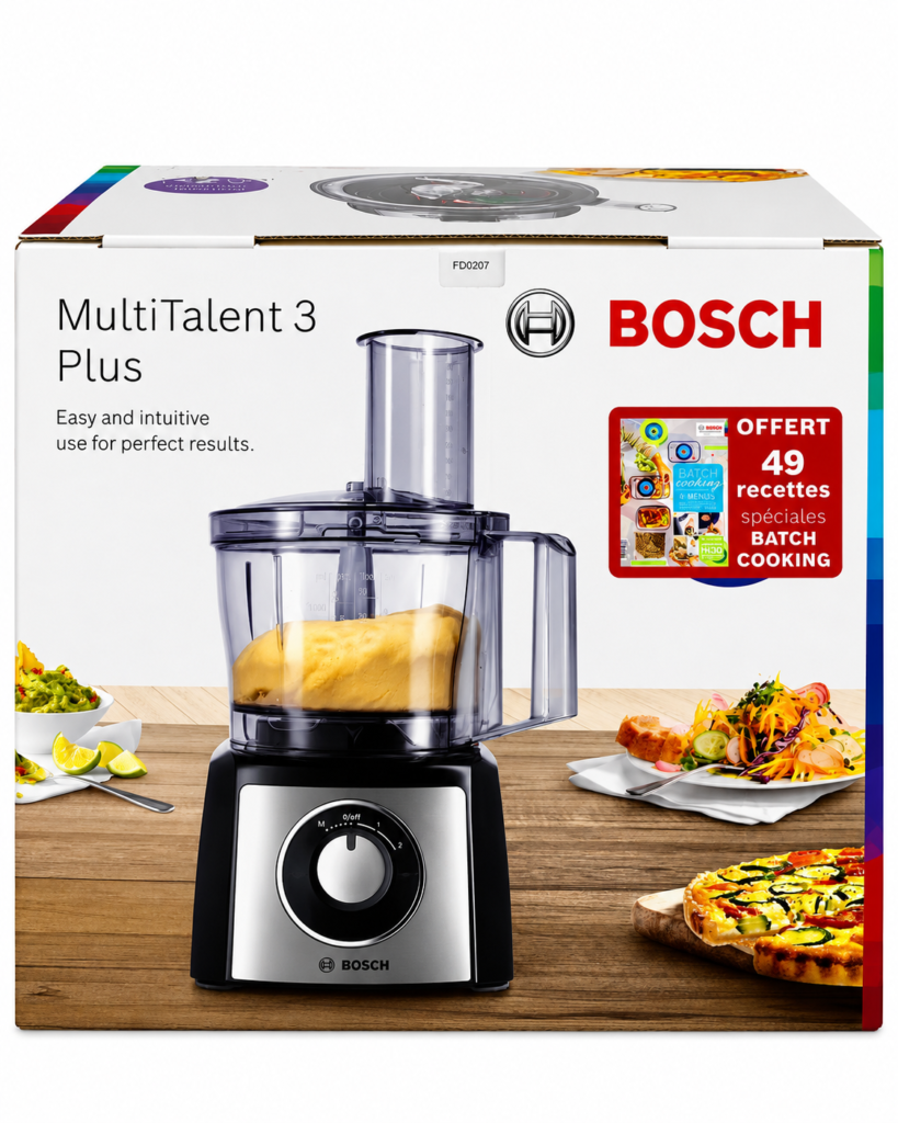 Mixer multifonctions – Performance et polyvalence tout-en-un