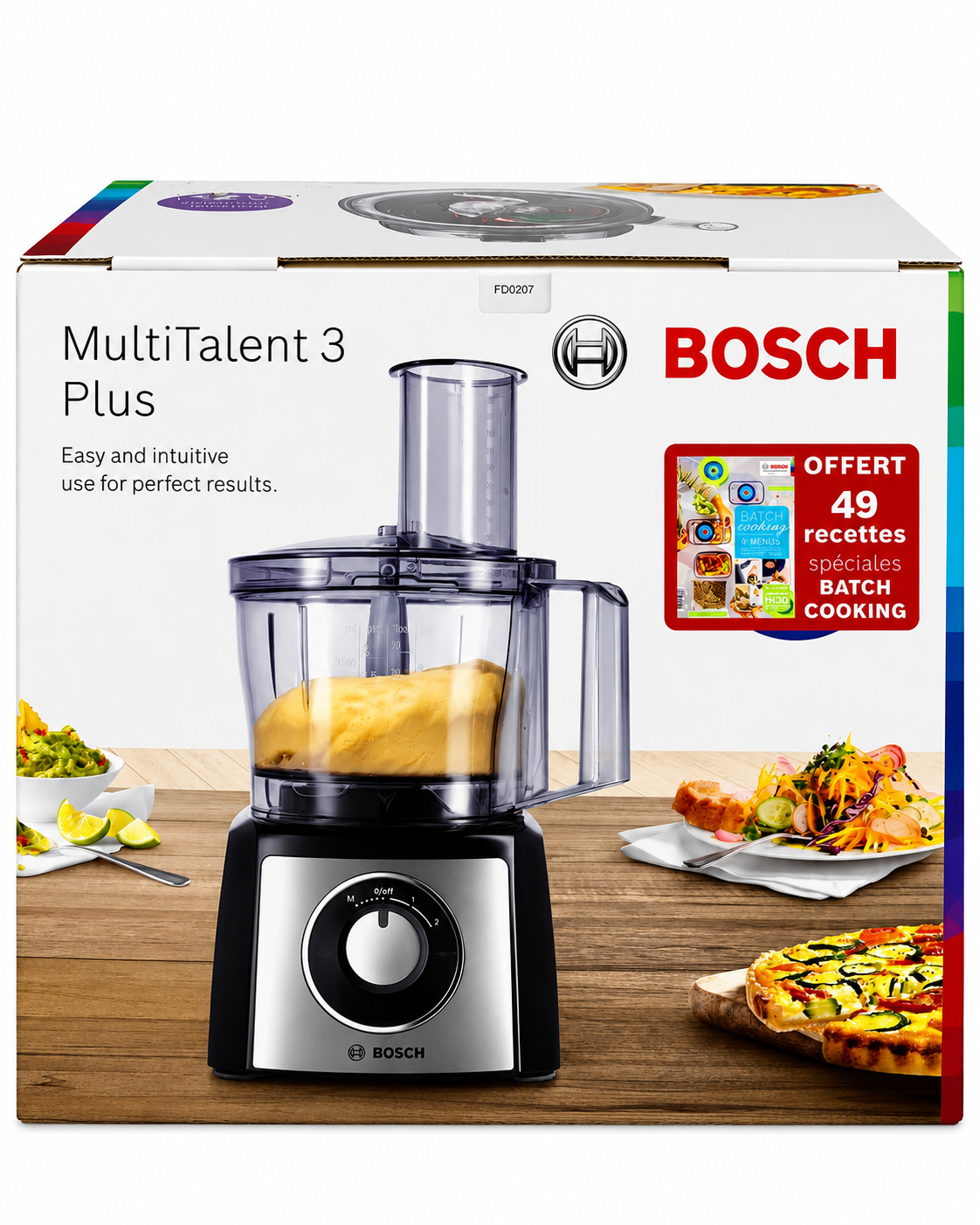 Mixer multifonctions - Performance et polyvalence tout-en-un