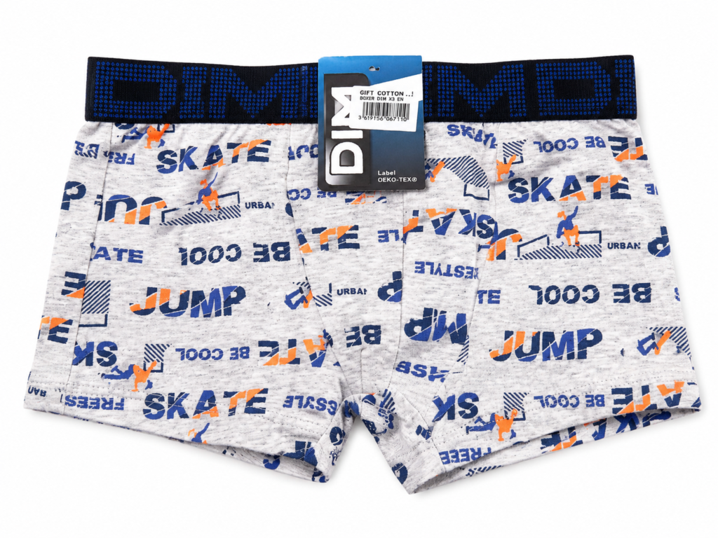 Pack de 4 boxer dim