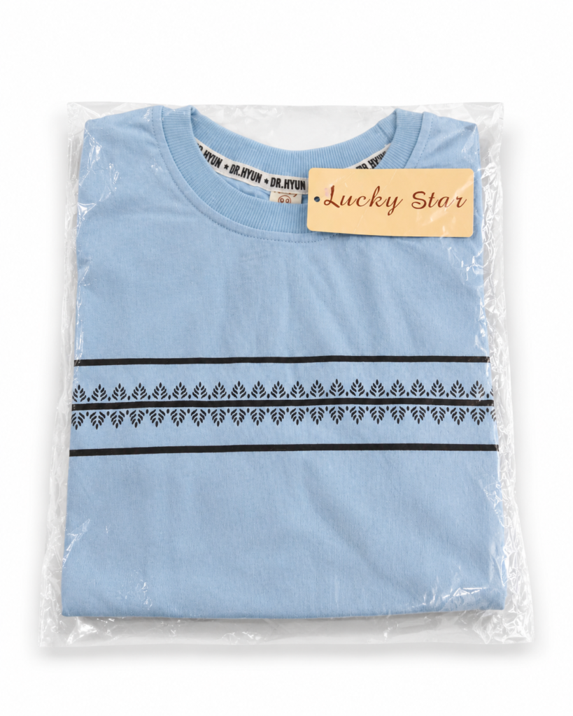 Tee Shirt pour enfant bleu
