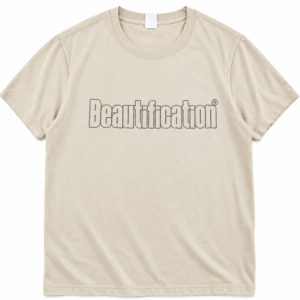 Tee Shirt beautification