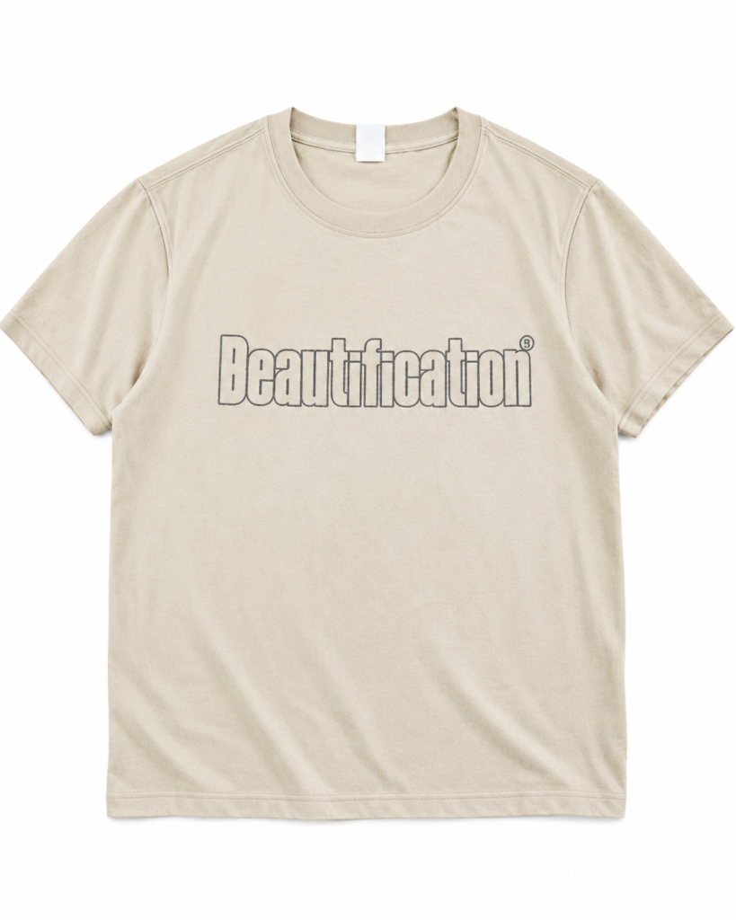 Tee Shirt beautification