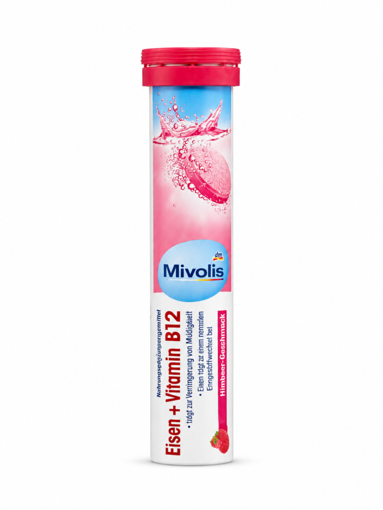 Vitamine B12 + Eisen mivolis