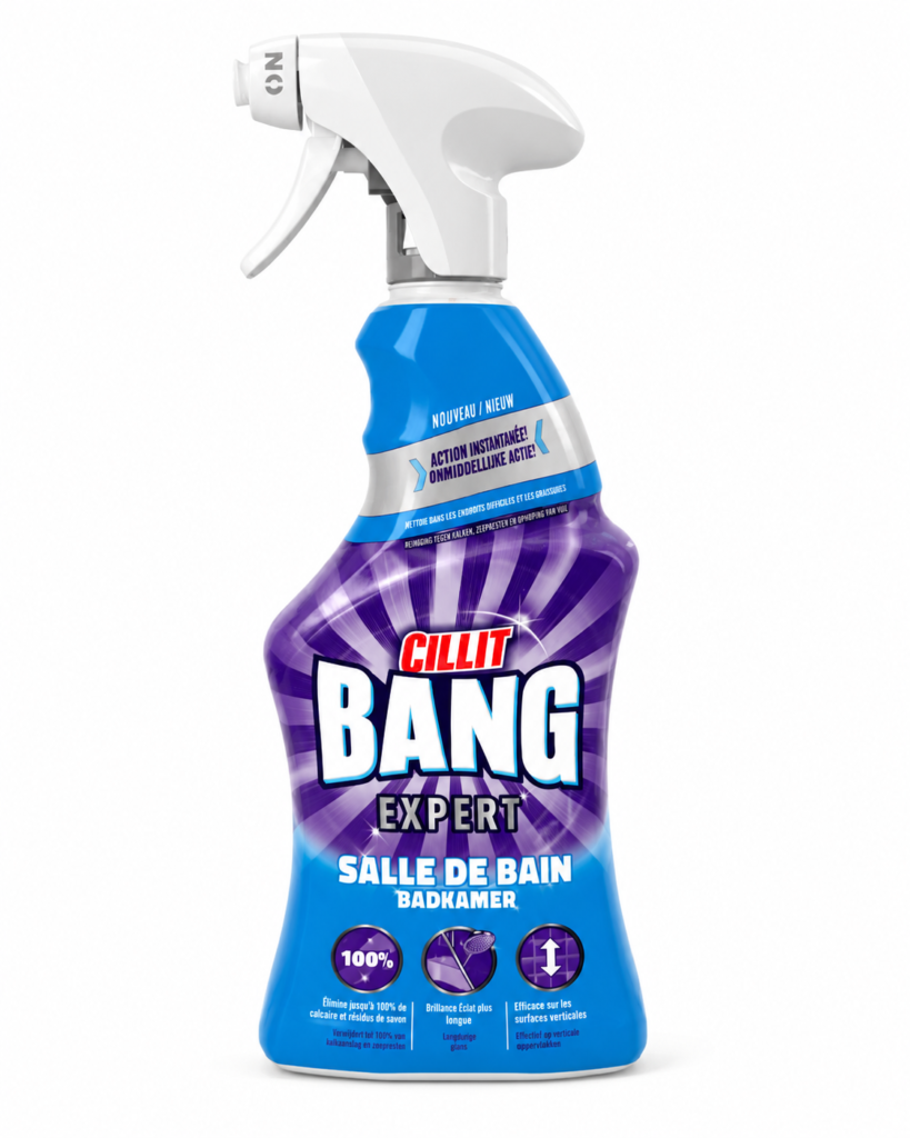 Bang Cillit Salle de bain