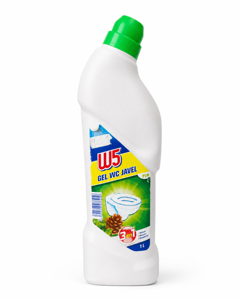 W5 Gel WC Javel