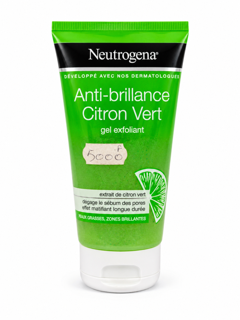 Neutrogena Anti-brillance Citron Vert
