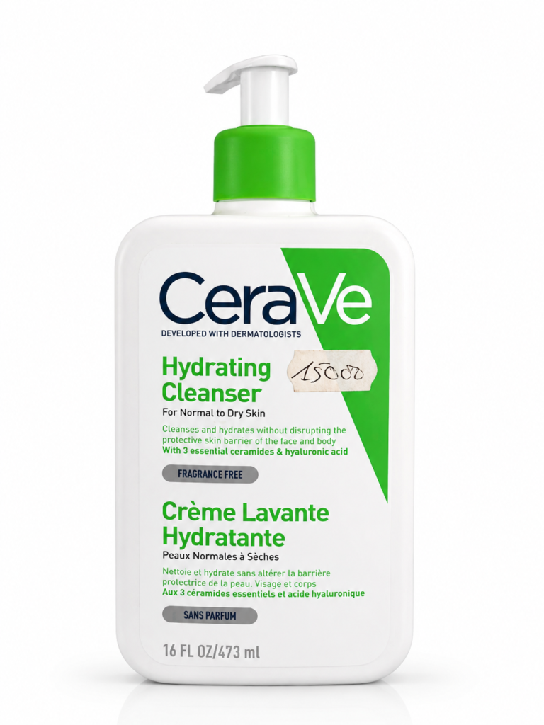CeraVe Hydrating Cleanser