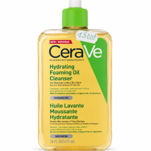 CeraVe foaming oil 473 ml