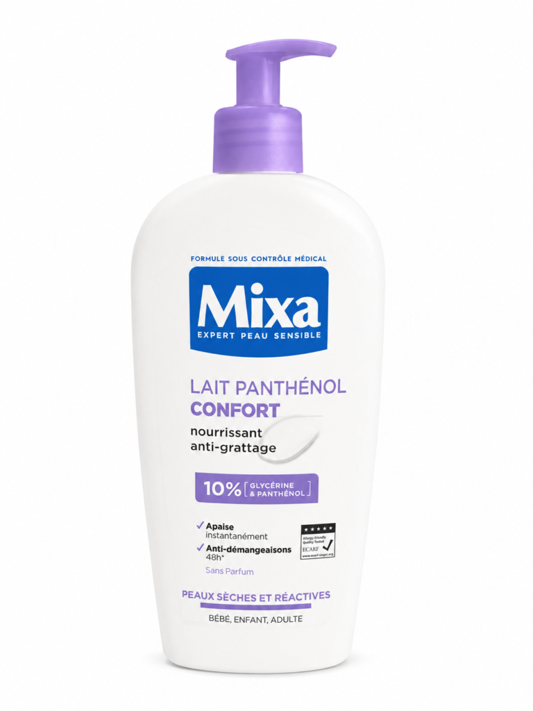 Mixa Lait Panthenol
