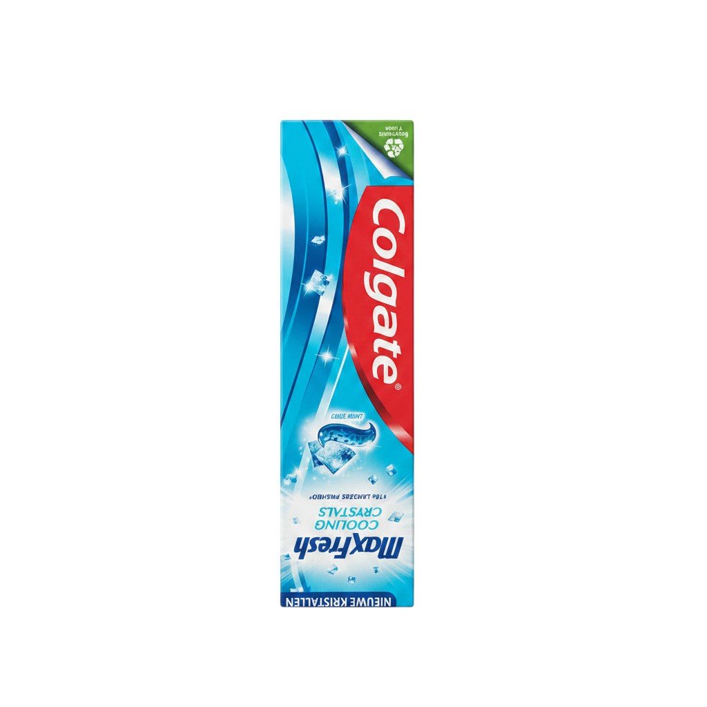 Colgate Max Fresh Cool Mint - Dentifrice Rafraîchissant 75ml
