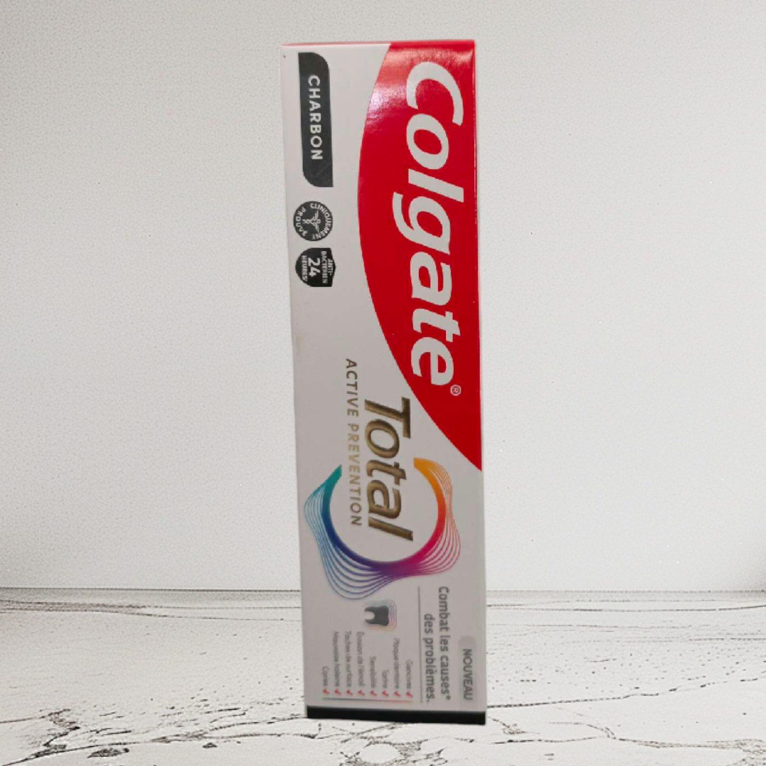 Colgate Charbon - Dentifrice Actif au Charbon pour un Sourire Éclatant – Image 2