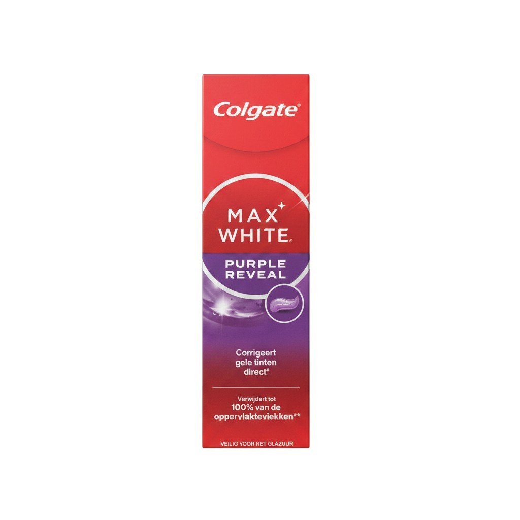 Colgate Max White Purple Reveal - Dentifrice Éclaircissant