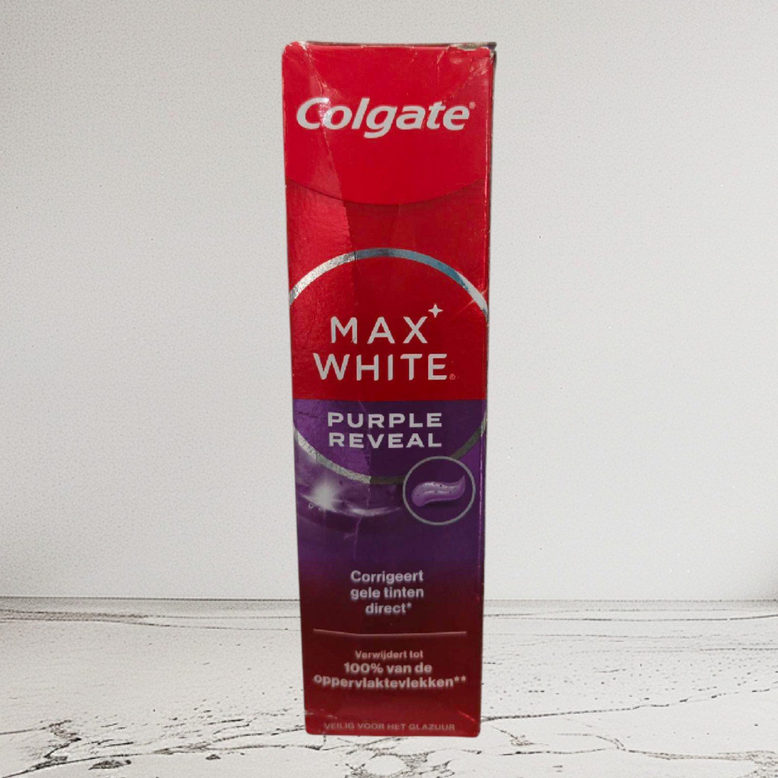 Colgate Max White Purple Reveal - Dentifrice Éclaircissant – Image 2