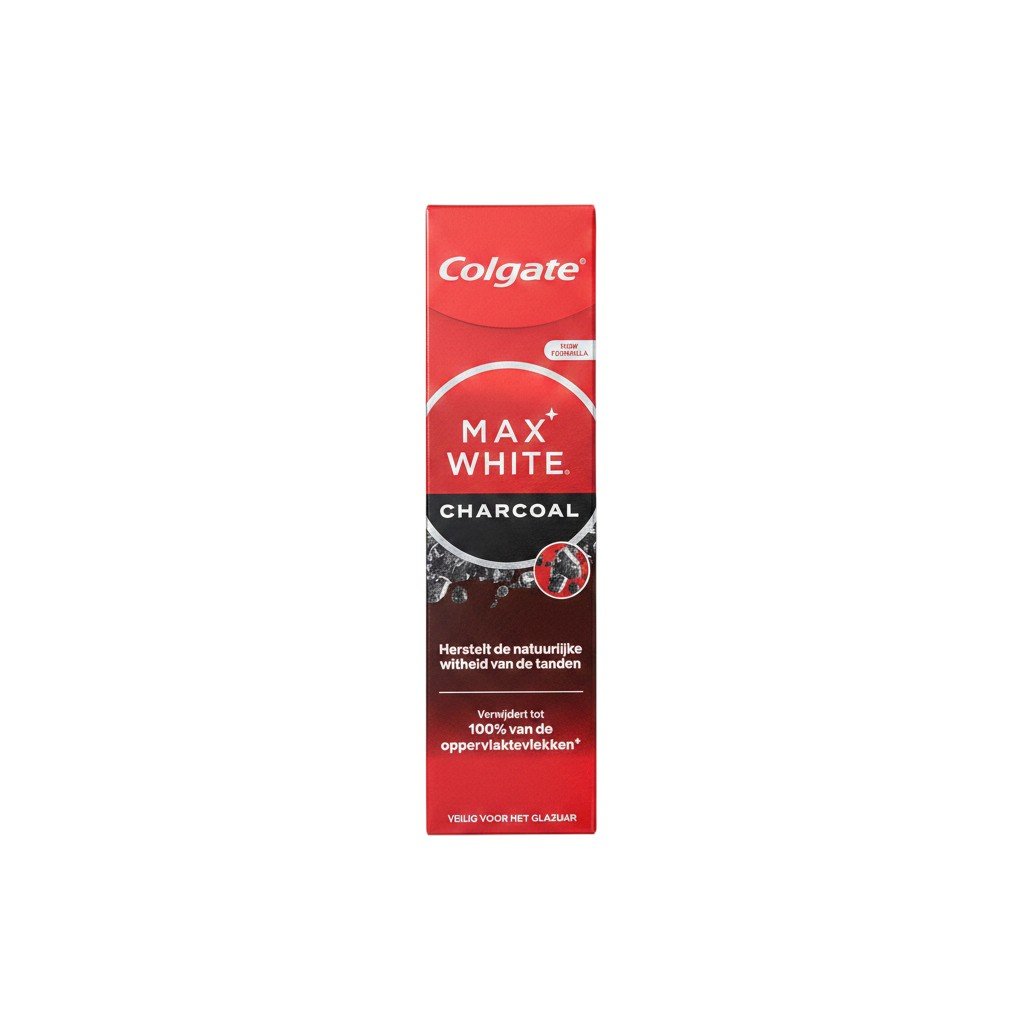 Colgate Max White Charcoal - Blanchiment Dentaire Avancé