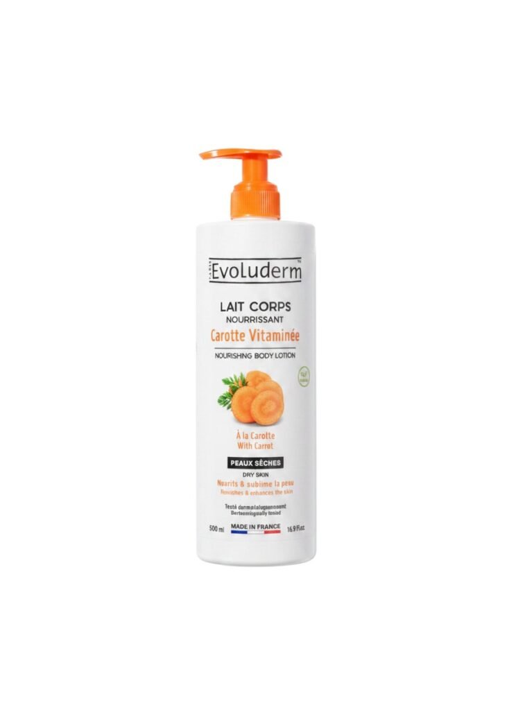 Evoluderm Carotte vitaminée
