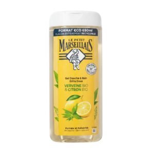 Le Petit Marseillais Citron GM - Fraîcheur et Vitalité