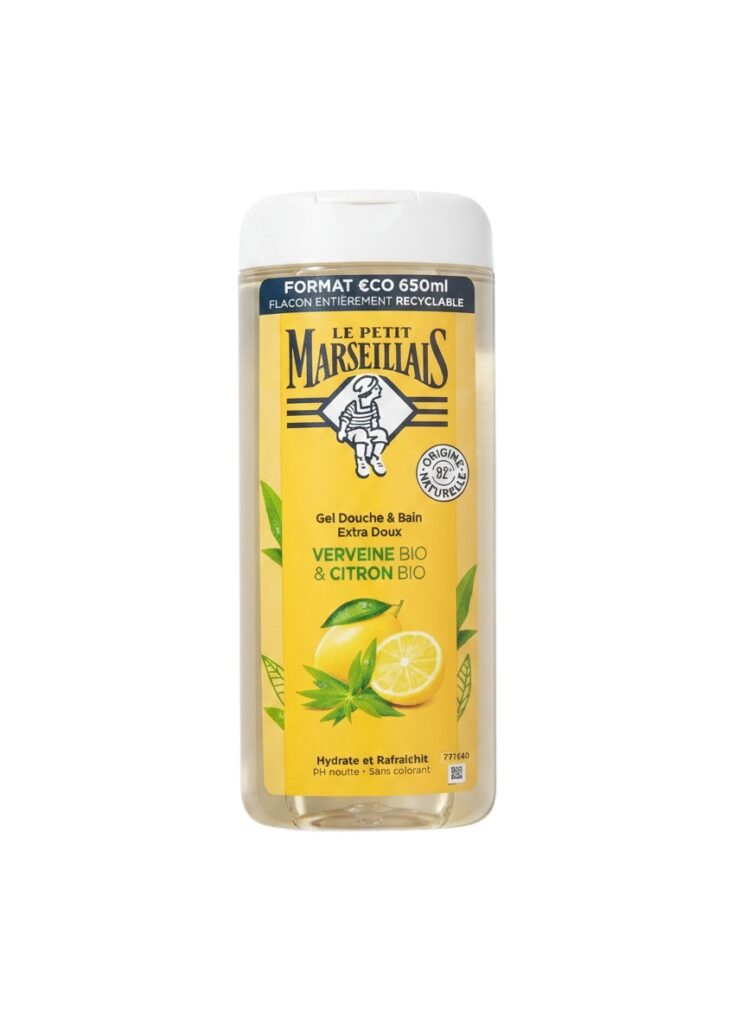 Le Petit Marseillais Citron GM – Fraîcheur et Vitalité