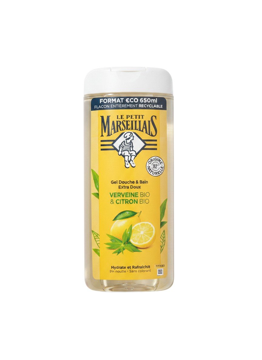 Le Petit Marseillais Citron GM - Fraîcheur et Vitalité