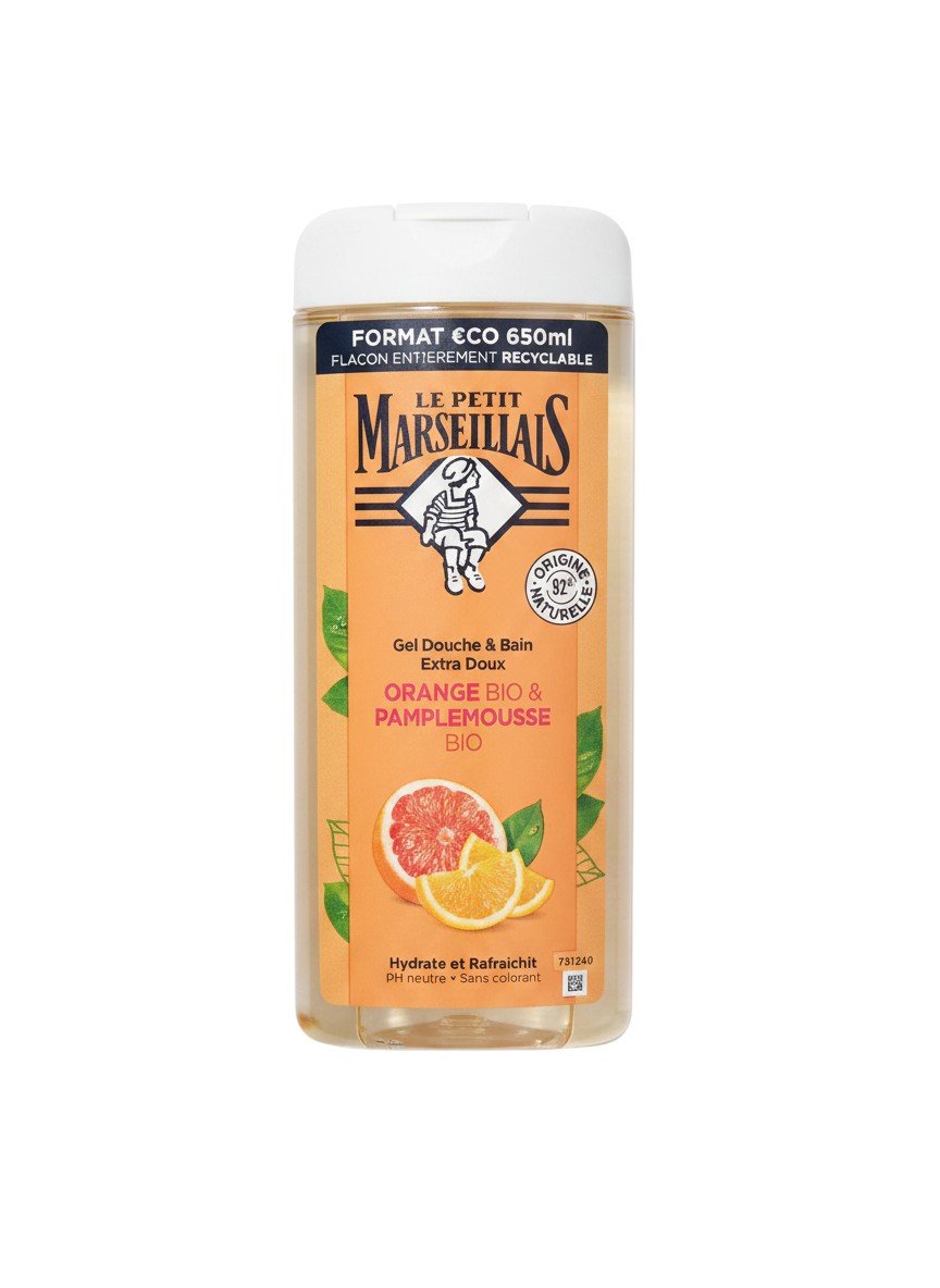 Le Petit Marseillais - Gel Douche Orange GM 250ml