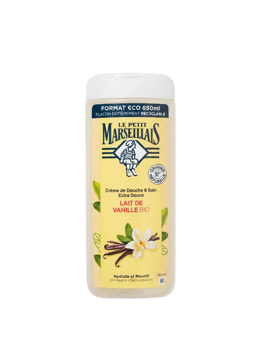 Le Petit Marseillais Vanille GM - Douceur et Évasion