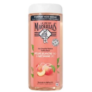 Le Petit Marseillais Pêche Blanche GM - Douceur Fruité