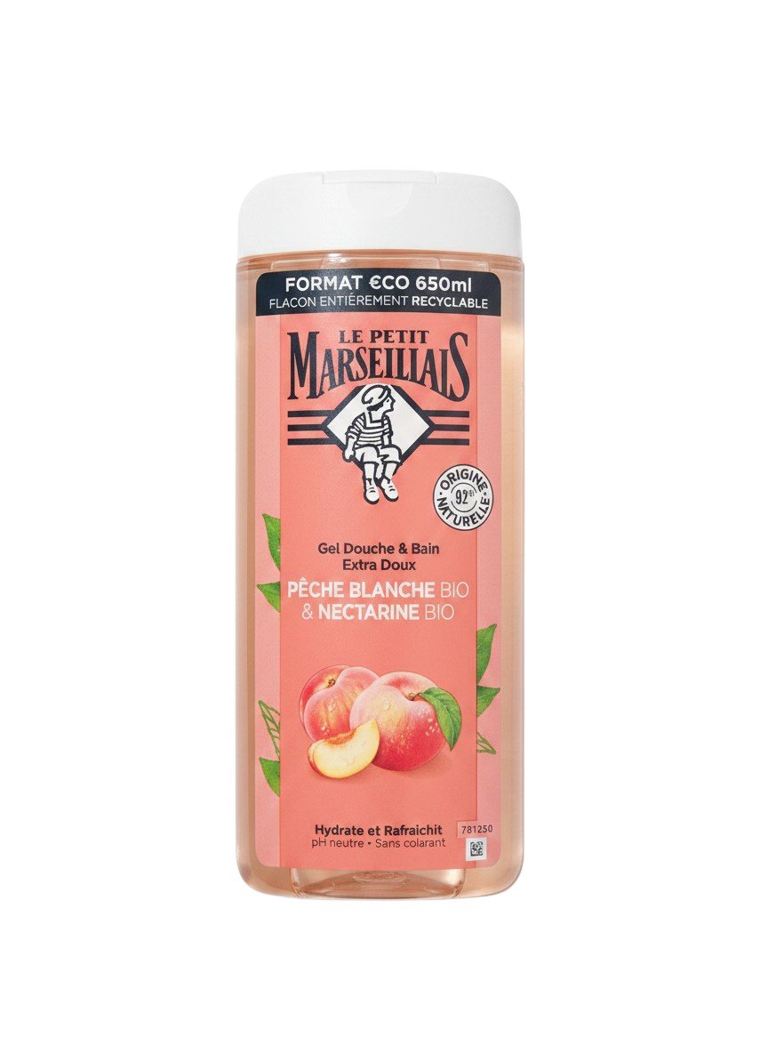 Le Petit Marseillais Pêche Blanche GM - Douceur Fruité