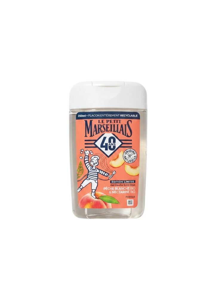 Le Petit Marseillais Pêche Blanche PM – Gel Douche Parfumé