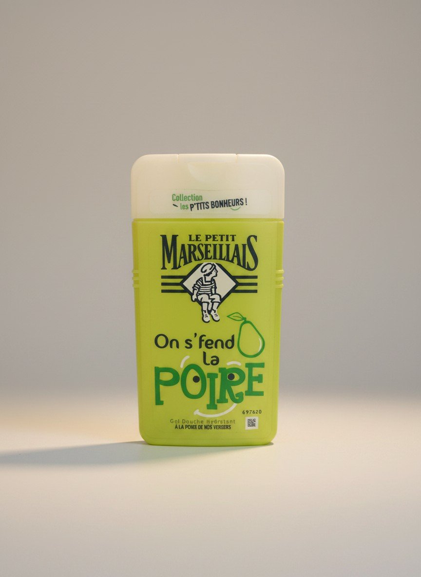 Le Petit Marseillais Poire PM - Soin Douceur Naturelle