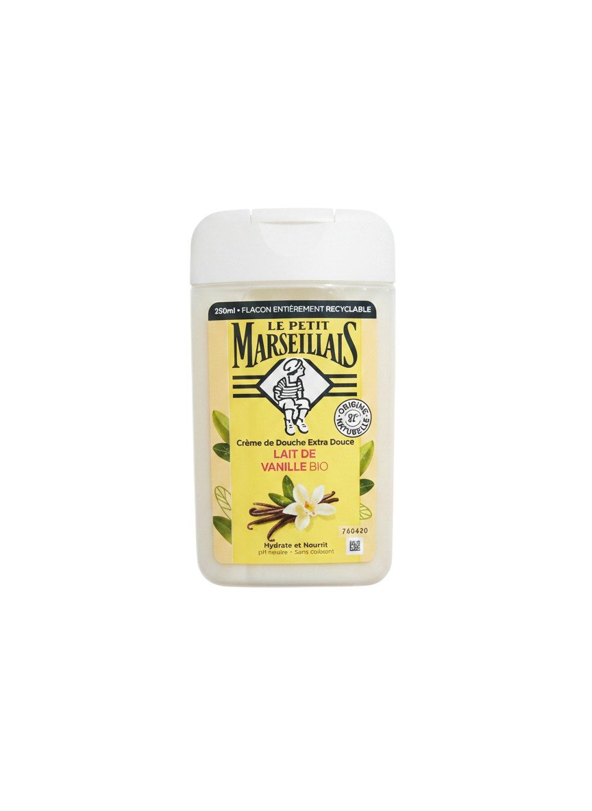 Le Petit Marseillais Vanille PM - Gel Douche Parfumé 250ml