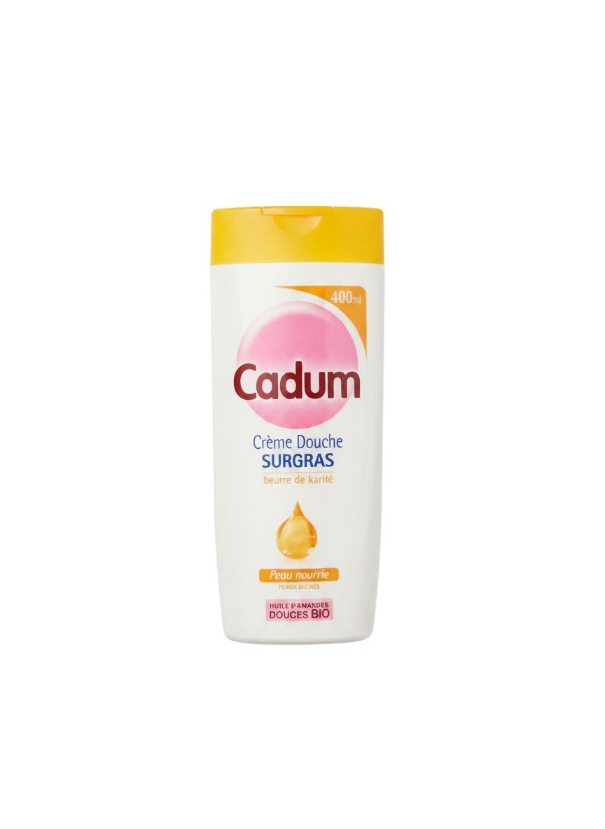 Cadum Beurre de Karité - Hydratation et Protection Intense