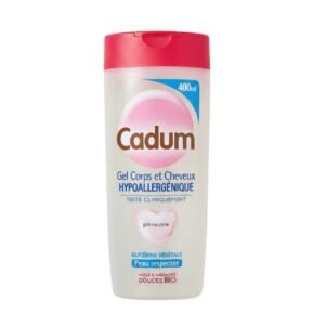 Cadum Glycérine Végétale - Hydratation et Douceur