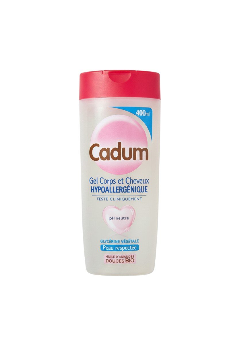 Cadum Glycérine Végétale - Hydratation et Douceur