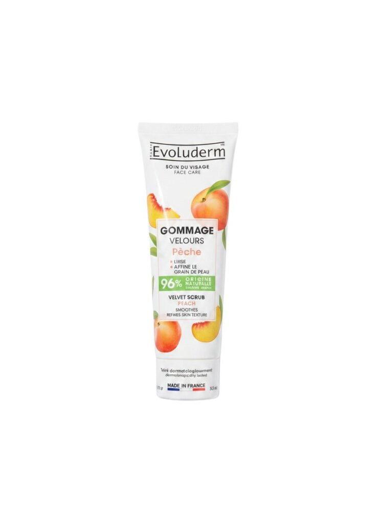 Evoluderm Gommage Pêche
