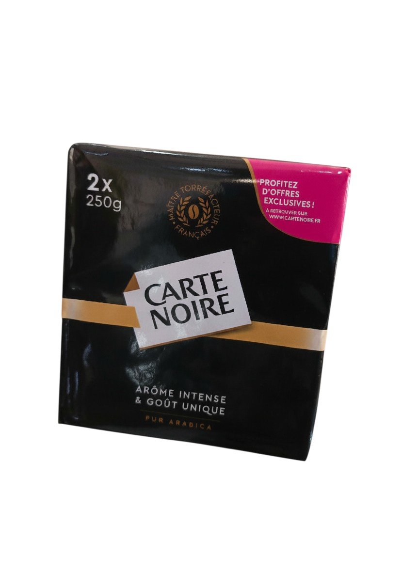 Carte Noire 2X 250g - Café de Qualité Supérieure