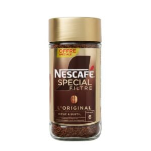Nescafé Special Filtre 200g - Café Instantané de Qualité