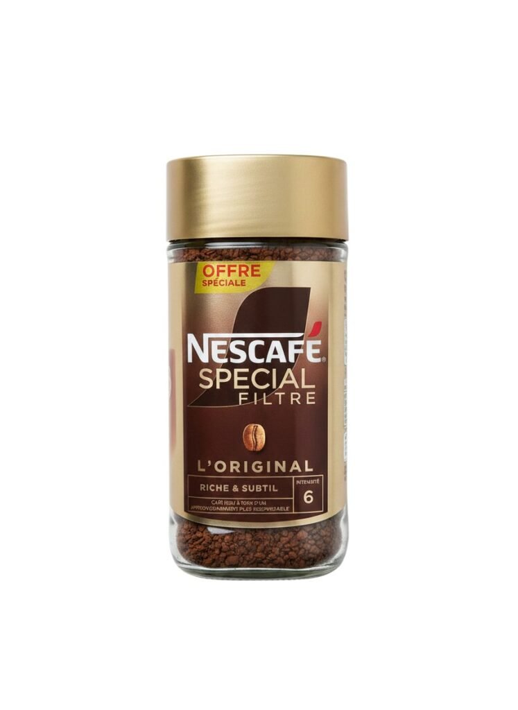 Nescafé Special Filtre 200g – Café Instantané de Qualité