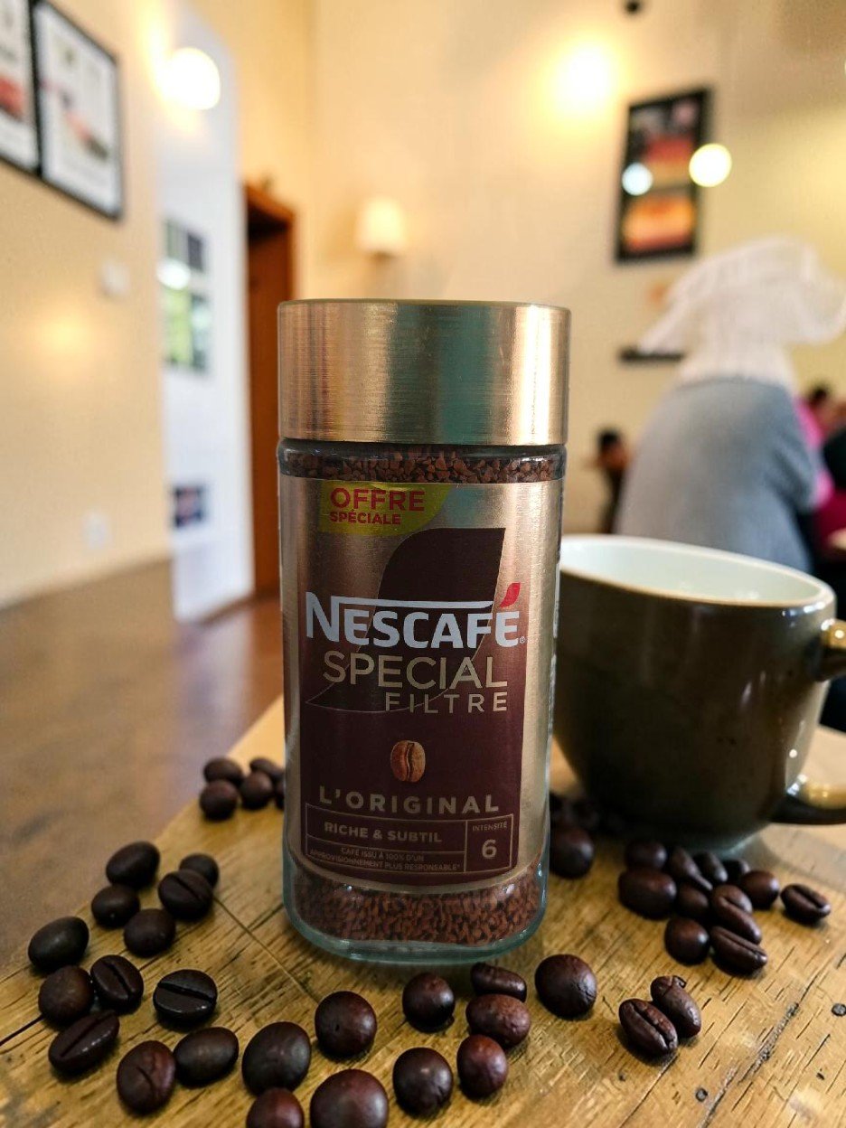 Nescafé Special Filtre 200g - Café Instantané de Qualité – Image 2