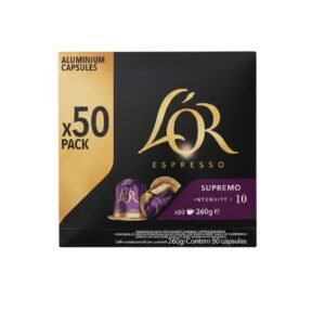 L'OR pack x50 - Dosettes de Café pour Professionnels