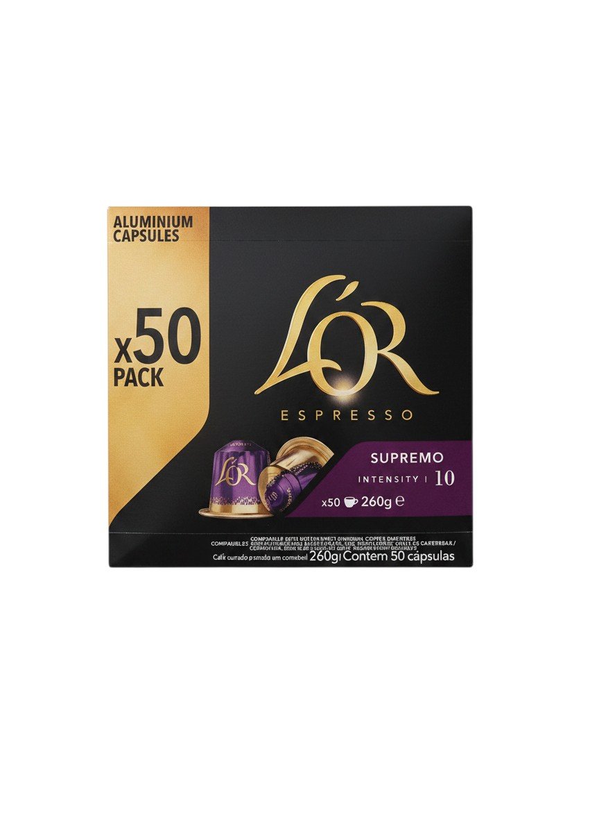L'OR pack x50 - Dosettes de Café pour Professionnels
