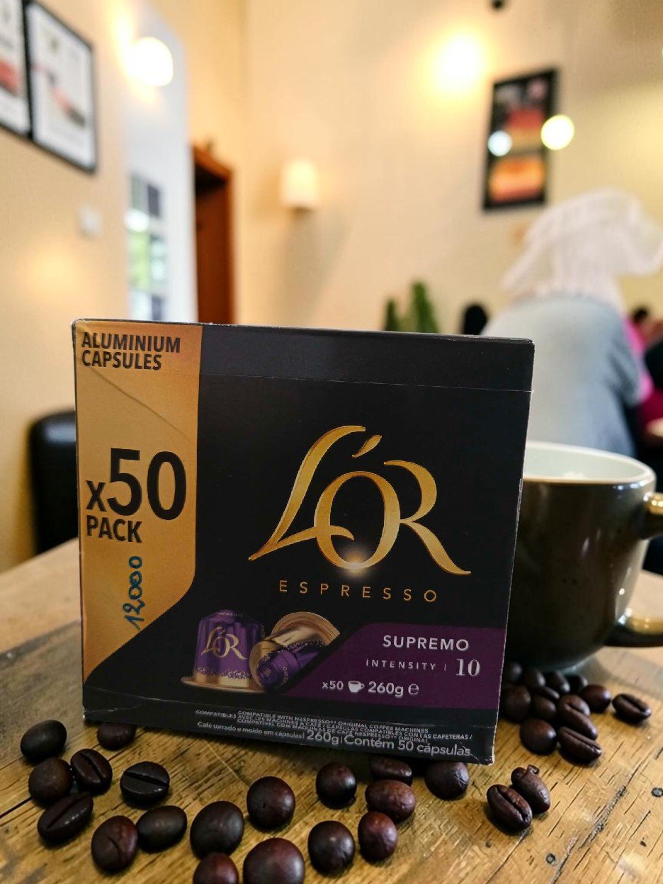 L'OR pack x50 - Dosettes de Café pour Professionnels – Image 2