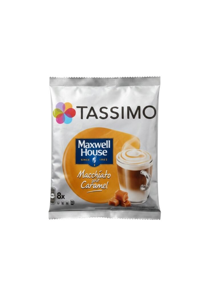 Maxwell Tassimo – Café Professionnelle et Élégante