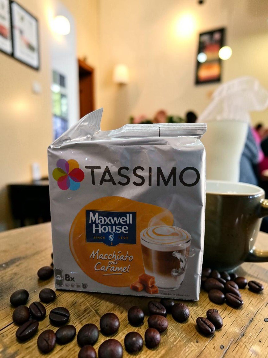 Maxwell Tassimo - Café Professionnelle et Élégante – Image 2
