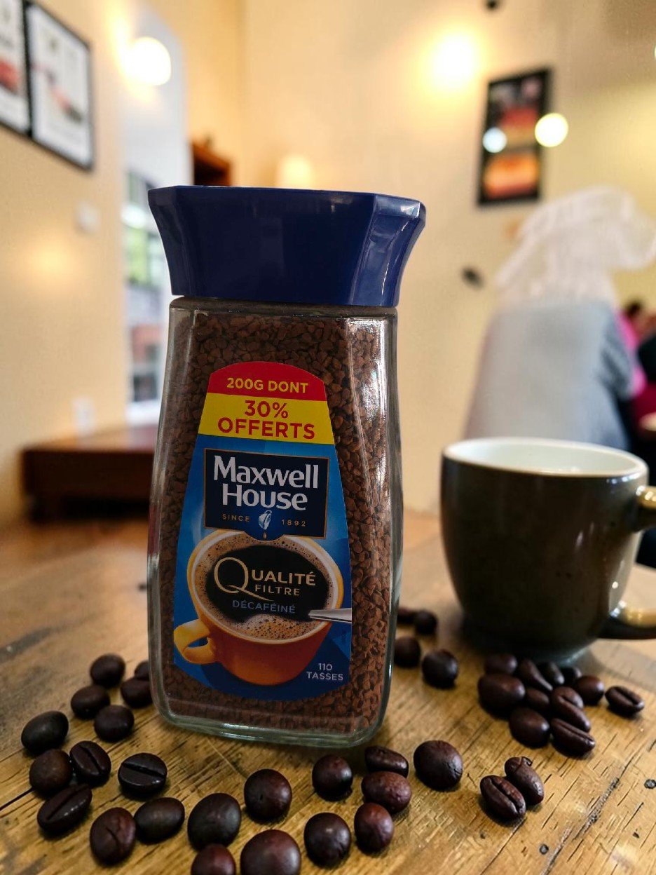 Maxwell Qualité Filtre Décaféiné - Café Pur Sans Caféine – Image 2
