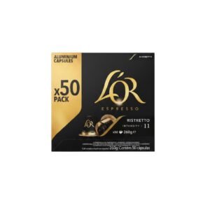 L'OR pack 50 Risteretto