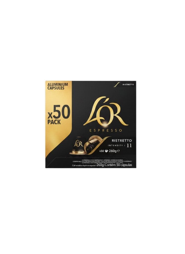 L&rsquo;OR pack 50 Risteretto